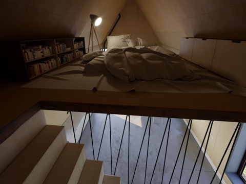 Modern Bedroom Loft