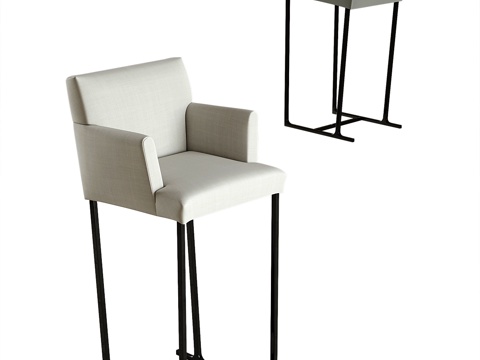 Modern Bar Chair Bar Stool High Stool