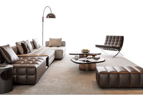 Italian Sectional Sofa