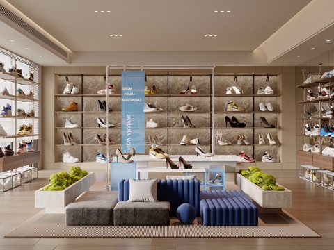 Modern Shoe Store