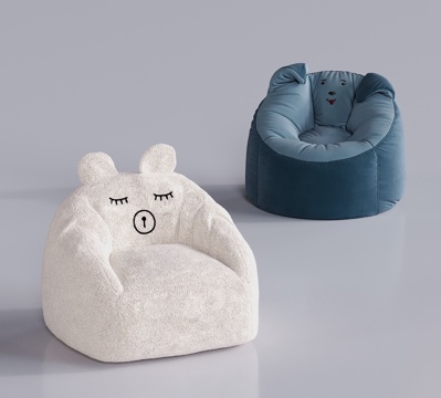 Modern Beanbag Bean Bag Sofa Chair