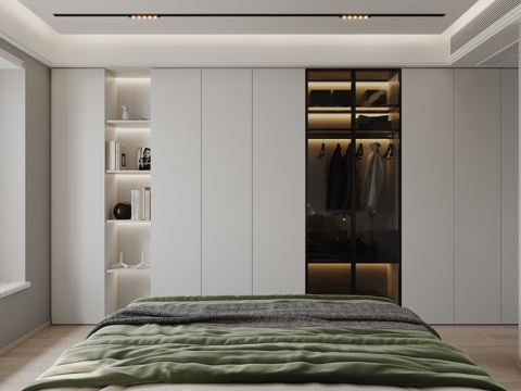 Modern wardrobe