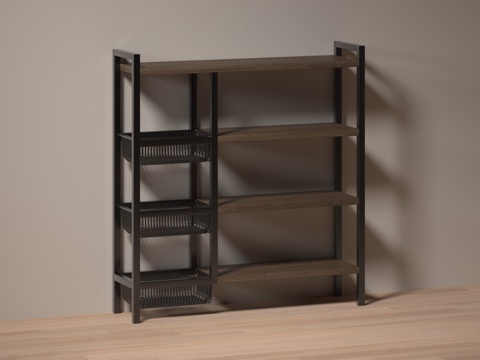 Modern Storage Rack Storage Rack