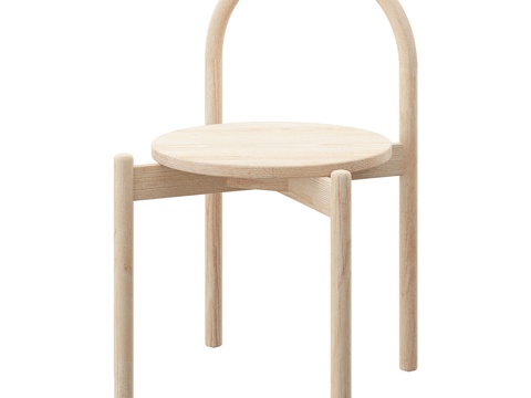 Nordic Chair wooden chair dining chair