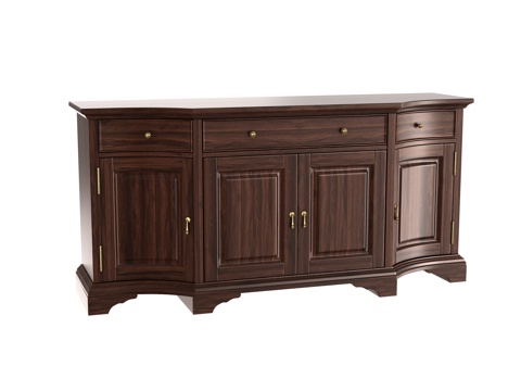 American Entrance Cabinet