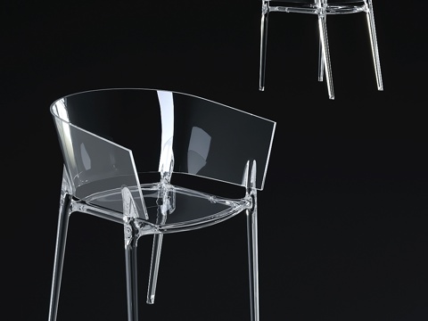 Modern Acrylic Chair Chair