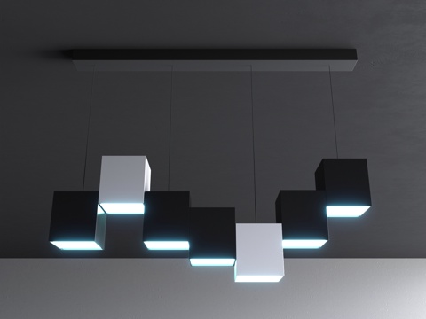 Modern creative chandelier