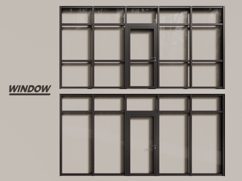 modern window casement window floor to ceiling window sliding window