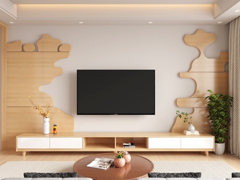 Modern TV Wall