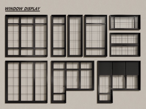 modern window casement window floor to ceiling window sliding window