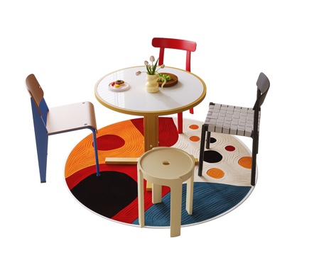 Dopamine Dining Table and Chair