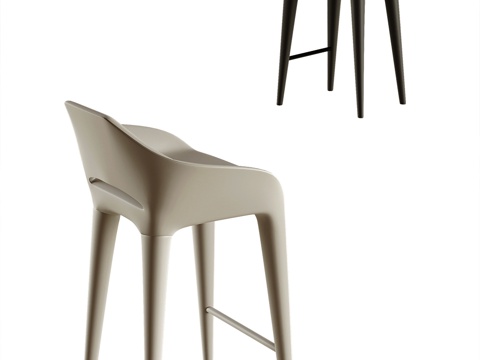 Modern Bar Chair Bar Stool High Stool