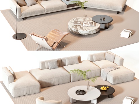 Modern Sectional Sofa