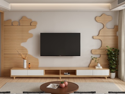 Modern TV Wall