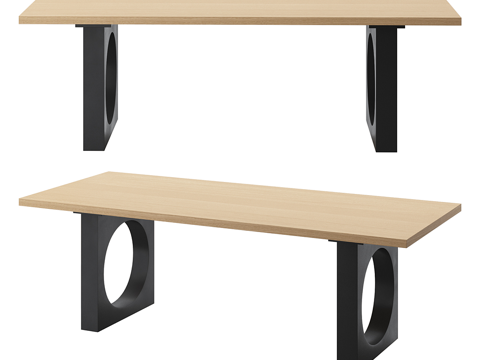 Nordic Simple Dining Table