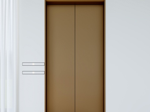 Modern Home Elevator