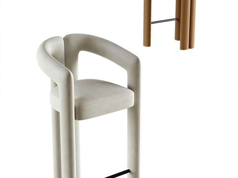 Modern Bar Chair Bar Stool High Stool