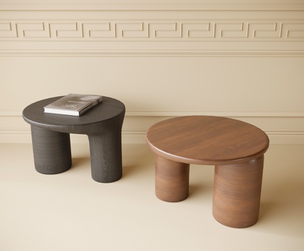 Modern stool round stool