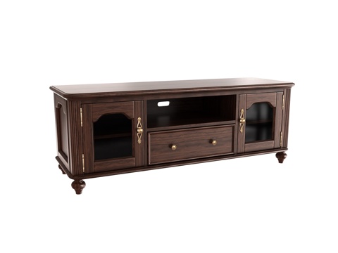 American TV cabinet