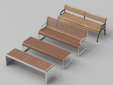 Bench Park Seat Outdoor Seat Public Seat