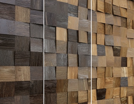 Pineapple wood creative wood veneer wood Panel