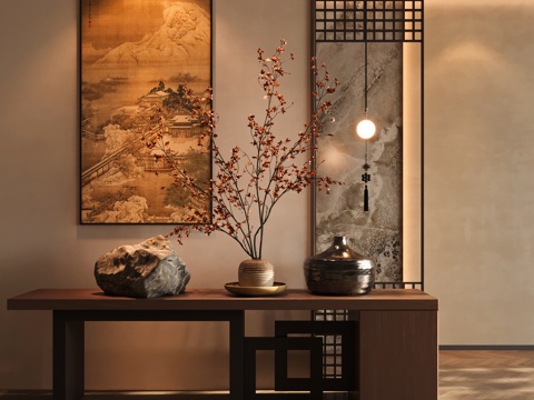 Qui Duan Jing Table Entrance Table