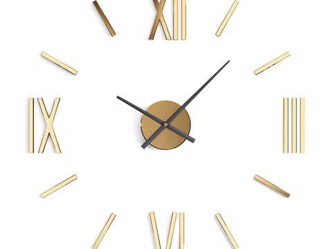 Modern Minimalist Clock Wall Clock