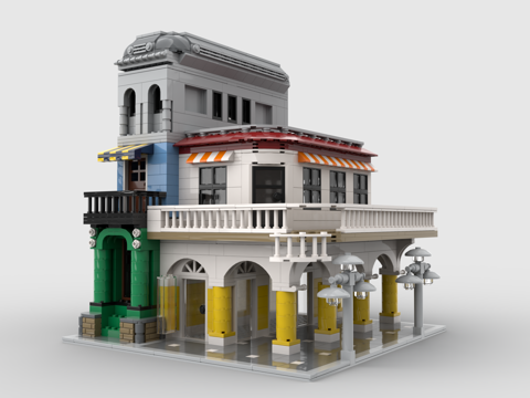 LEGO Shop Toy Blocks