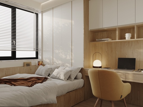 Modern Tatami Bedroom