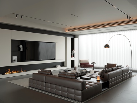 Italian Living Room