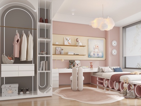 Modern Daughter Room kids Bedroom