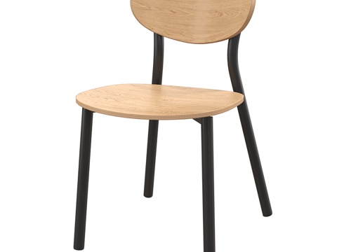 Nordic Chair Dining Chair Wooden Chair