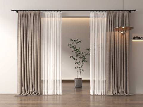 curtain gauze curtain cloth curtain