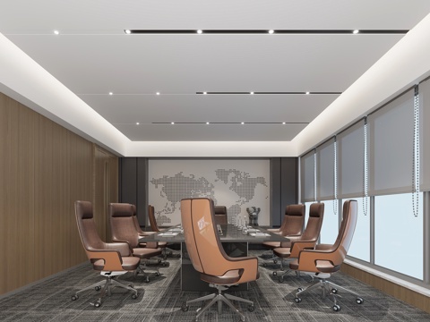 Modern Conference Room