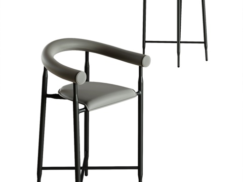 Modern Bar Chair Bar Stool High Stool