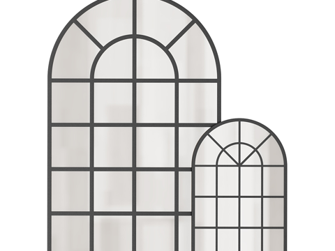 window arched window casement window