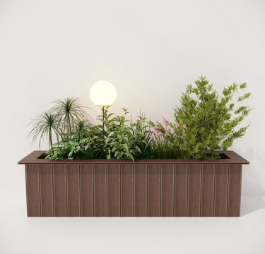 landscape flower box outdoor flower box outdoor plant