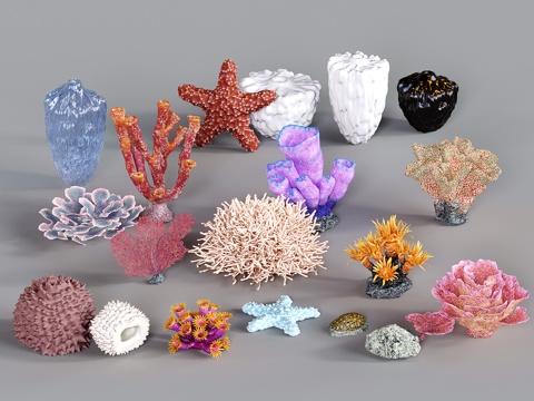 Modern Jewelry Ornaments Coral Fish Tank Ornaments Starfish