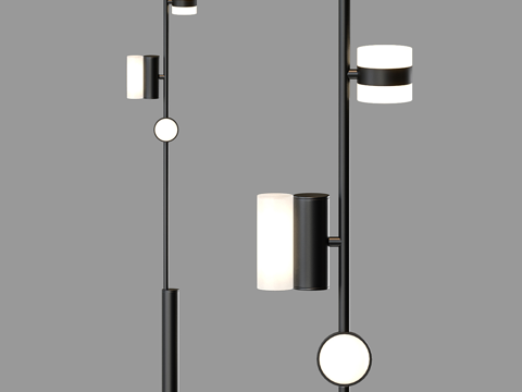 Modern minimalist floor lamp