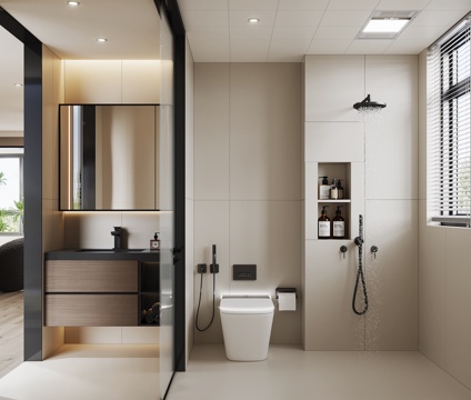 Modern Toilet Bathroom