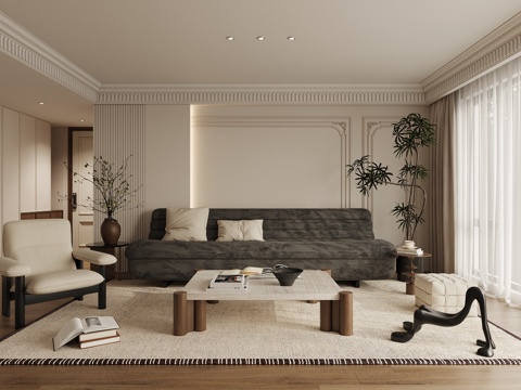 French Living Room