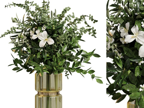 Modern Flower Vase Plant Ornaments