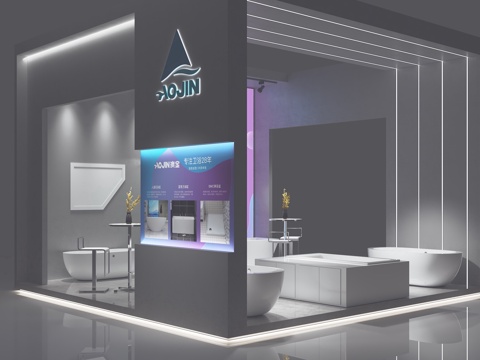 Modern Exhibition Booth