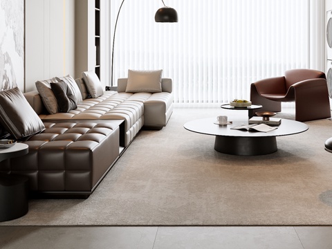 Italian Sectional Sofa