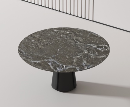 Modern table round table