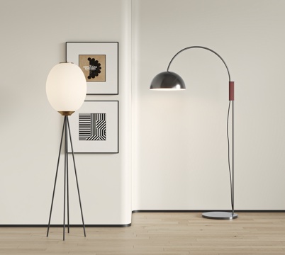 Modern floor lamp