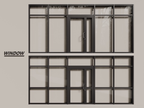 modern window casement window floor to ceiling window sliding window