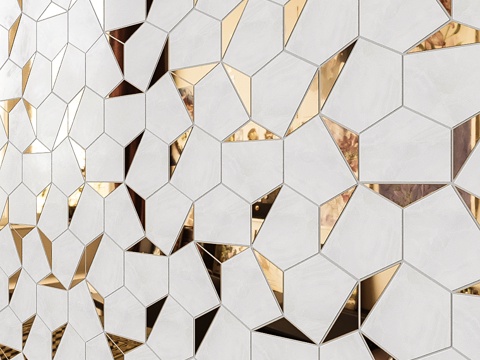 Marble Mosaic Hexagon Wall Tile Tile