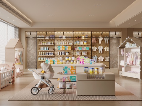 Modern Mother and Baby Store