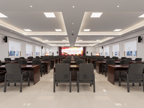 Modern Party Building Conference Room Training Room